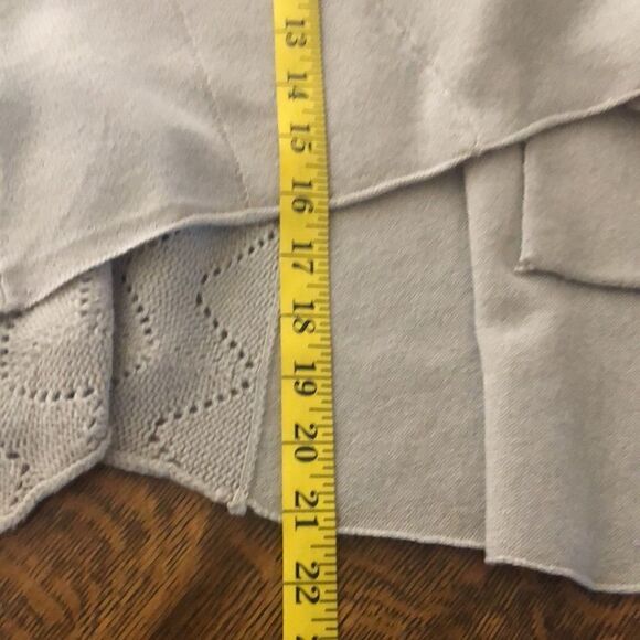 Gold Hawk Wool and Cashmere Sweater Size M Lagenlook, Beigecore, Old Money - Picture 16 of 16